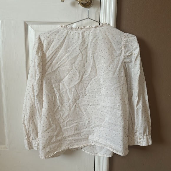 Mango puffed sleeves floral shirt - Picture 8 of 8